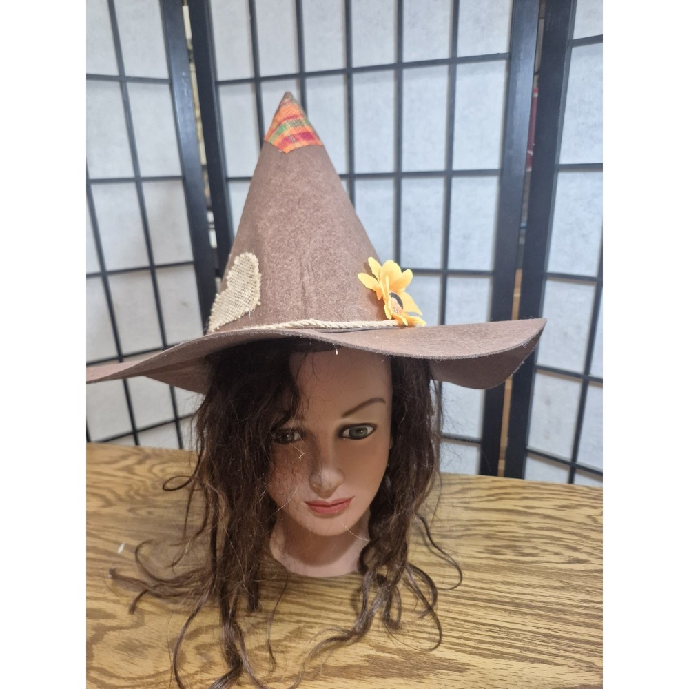 Handmade Scarecrow Hat